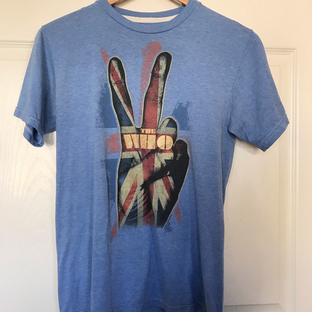 The WHO short sleeve shirt
